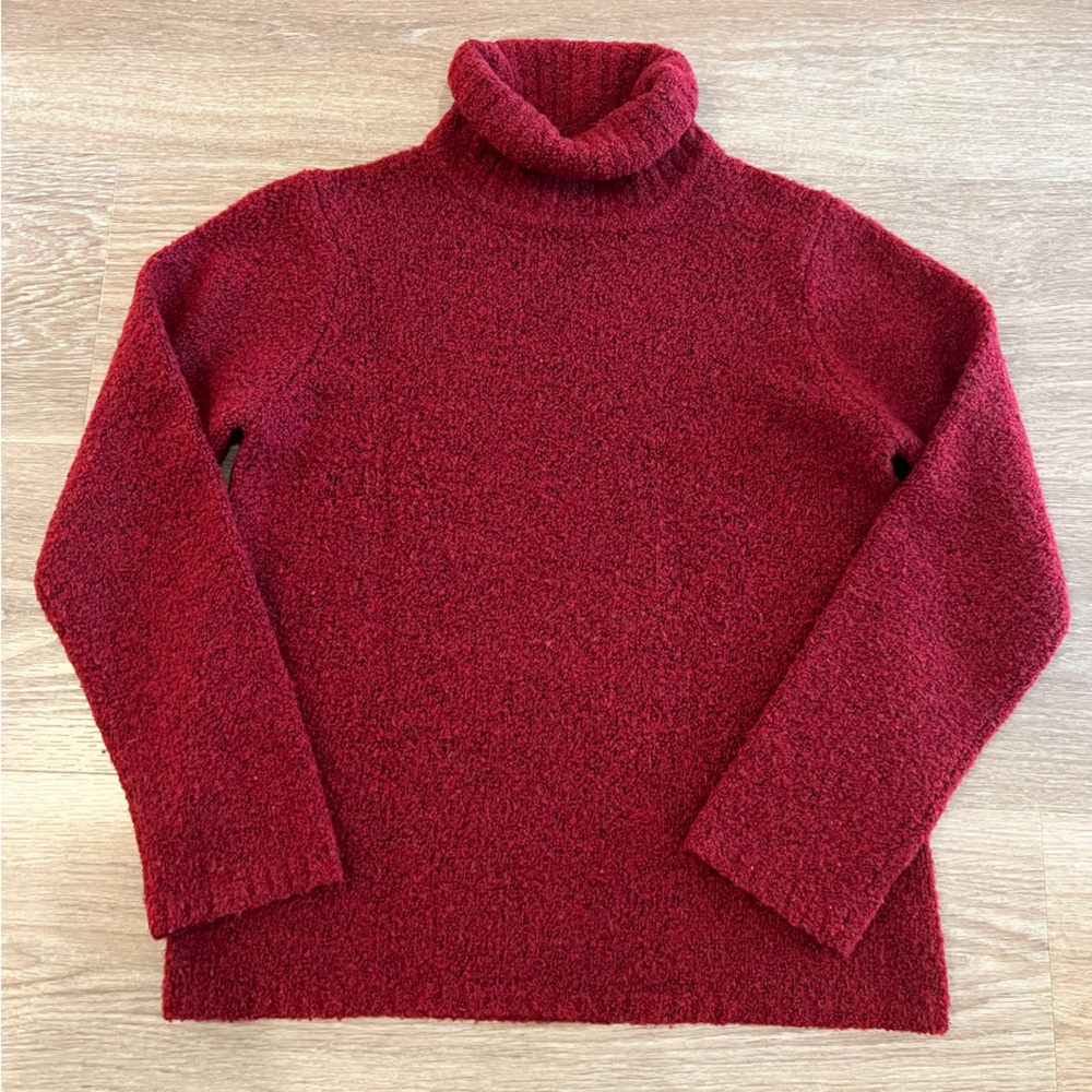 Ann Taylor‎ Women’s Wool Cashmere Blend Sweater Size M